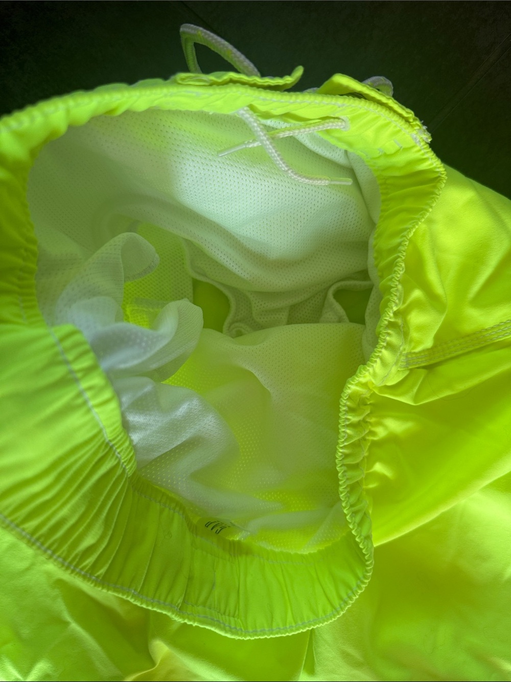 Boys XXL gap bright Neon Yellow Swim Trunks - Picture 5 of 5